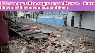 Earthquake in Indonesia|Indonesia Earthquake I#earthquake #globaltv #news #indonesia