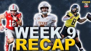 Week 9 INSTANT REACTION | Texas A&M Defeats LSU | Texas, Ohio State Struggle | College Football