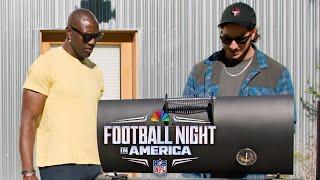 Terrell Owens cooks up perfect NFL tailgate feast | NFL on NBC