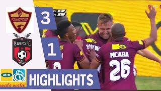 Stellenbosch Vs Ts Galaxy | MTN 8 Quarter Final | highlights