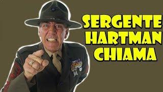 SERGENTE HARTMAN CHIAMA ...