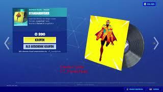 Standartfeuer - Default Fire Emote in Fortnite - Heute neu im Item Shop - CC: YT_FamilyHack