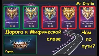 Mobile Legends(MLBB) Играем на Ханаби! Титамин, догоняй)