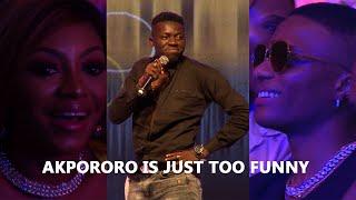 Akpororo too good for this comedy thing sha  - YADADI