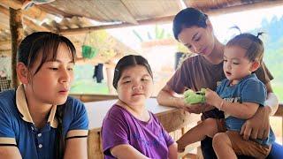 Thu was surprised when Hoi's ex-girlfriend showed up at her house after she got out of prison.