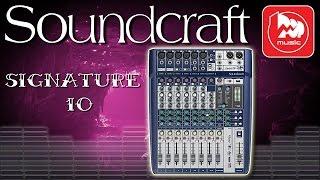 Микшер SOUNDCRAFT Signature 10 (новинка 2015 , очень хорошая серия пультов )