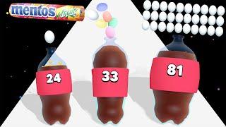 Mentos Cola 3D - Dig and Explode (10 Levels)