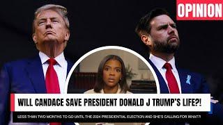 Will Candace Owens Save Donald Trump’s Life?!  #candace #candaceowenspodcast