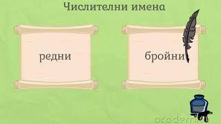 Изменяеми части на речта - Български език 5 клас | academico