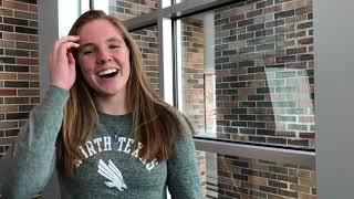 Isabelle Holbrook signs to swim at Univ. of North Texas