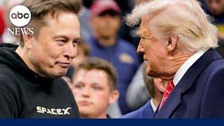 Trump and Musk feud erupts on social media