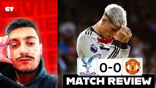 2 Points Dropped! Ten Hag Poor Management! Match Reaction