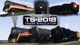 Train Simulator 2018 - USA Locos (The Jump!)