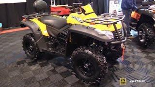 2015 CfMoto C-Force 500 - Walkaround - 2014 St Hyacinthe ATV show