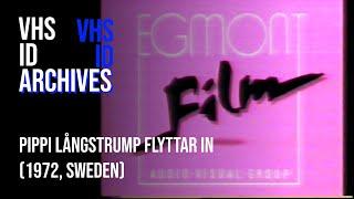 VHS ID Archives: Egmont Film AB / Walt Disney Home Video (1990, Sweden)