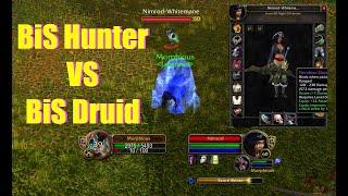 ️1v1 R14 Full BiS Hunter - Nimrod VS Morphious - Dueling Series - w/ Commentary️