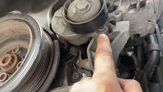 how to remove Skoda Octavia mk3 2017 alternator