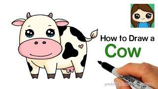 How to Draw a Cow Easy