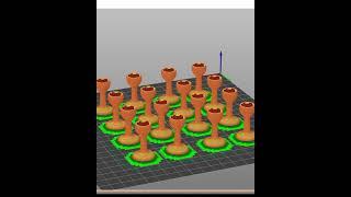 Butt plugs prepared for 3D printing #3dmodeling #3dprinting  #blender #cults3d #nsfw