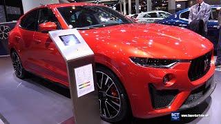 2020 Maserati Levante Trofeo - Exterior Interior Walkaround - 2020 Brussels Motor Show