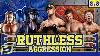 Ruthless Agression Era Parte I. | The Fabulous Jobber | 8x8