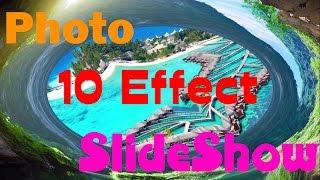 How to make an awesome photo slideshow using camtasia studio | 10 Zoom and Pan Effects