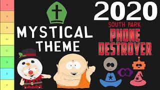 2020 Mystical Theme Tier List South Park Phone Destroyer