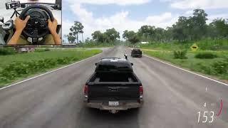 Toyota Tacoma & Chevrolet Colorado   OFFROAD CONVOY   Forza Horizon 5   Thrustma