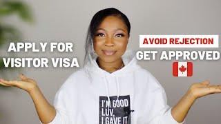 How to successfully apply for a Visitors Visa (TRV)