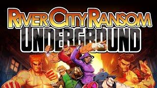 River City Ransom Underground Full Game Gameplay Walkthrough No Commentary