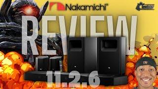 Nakamichi Shockwafe Wireless 11.2.6 Soundbar System Review