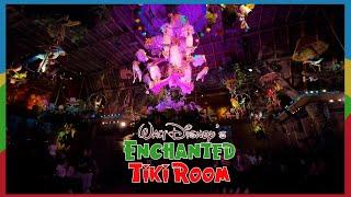 Walt Disney's Enchanted Tiki Room Multi-Angle | Disneyland 2024