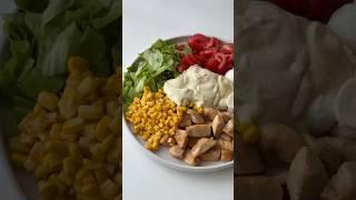 Delicious protein salad #recipe #salad