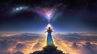 Pleiadian Skies  Channeled Light Language (1hr)  Ethereal Vocals   Sound Healing