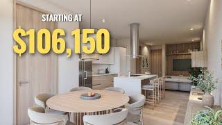 Touring a Modern Apartment at City Place | Condos for Sale in Punta Cana Dominican Republic