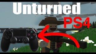 AMAZING GAMEPLAY UPDATE (DON'T MISS IT) - Unturned Let's Play #4 (PS5 Pro)