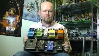 Pedalboards - an update and general musings (Feb 2016)