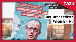 Brandstifter Friedrich M. - Die Woche mit Friedrich Küppersbusch