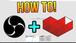 How To Stream To YouTube Gaming Using OBS - With Donation Alerts & Overlay & Background Music etc