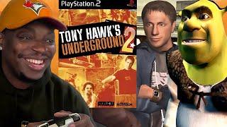 Skating Like a Total Noob | Tony Hawk’s Underground 2 Walkthrough | Part 1