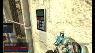 How to build a Fading Door / Keypad in Garry's Mod