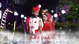 Best Cinematic Wedding Highlights|| Rishi & Sakshi || 2025|| Patna|| PixShadow Studio