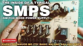 Switch Mode Power Supply Operation! Theory plus actual Application Part lll [tagalog]