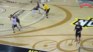 John Brannen's "3 Line Closeouts" Drill for Defense!