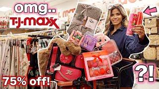 TJMAXX EARLY CHRISTMAS SHOPPING SPREE! LUXURY JACKPOT