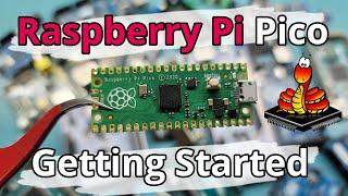 Getting Started with the Raspberry Pi Pico and MicroPython