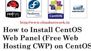 How to Install CentOS Web Panel (All-in-One Free Web Hosting CWP) in CentOS 7 & Fedora Server 22