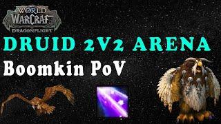 Balance Druid 2v2 Arena - Dragonflight PVP