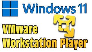 Windows 11 auf VMware Workstation Player mit software TPM kostenlos installieren