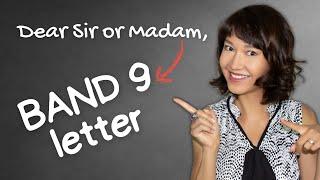 Master IELTS General Training Writing Task 1: FORMAL LETTER